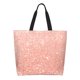 thumbnail image 1 of Disketp Rose Gold Glitter Bolsa Tote Estampada para Mujer, Bolso de Hombro y de Mano para Compras y Viajes, 1 of 7