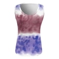 thumbnail image 5 of Eashery Tank Tops for Womens Sleeveless Vest Womens Vest Purple XL, 5 of 5