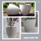thumbnail image 4 of unbranded Maceta Para Plantas Interiores De Resina Con Drenaje Para Salón Y Oficina, 4 of 5