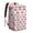 Pink-47, variant on Nautical Crab and Sea Print Backpack Cooler, Insulated Leakproof Cooler Bag, Waterproof Lunch Backpack for Outdoor Use, Fishing, Picnic