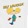 thumbnail image 3 of Hey Arnold! - Cool Arnold - Men's Short Sleeve Graphic T-Shirt, 3 of 5