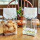 thumbnail image 3 of Paquete de 50 bolsas de galletas autosellantes for regalos, golosinas y celebraciones navideñas, ideales for repostería casera y uso comercial, 3 of 4