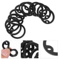 thumbnail image 4 of 15pcs Pet Tag Silencers Name Tag Rings Military Dog Collar Tag Silencers, 4 of 7