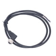 thumbnail image 1 of Cable Eléctrico M12, Conector Hembra 250 V CA CC Amplia Aplicación 4A Cable De Aviación De 4 Pines Ángulo Recto Para Equipos, 1 of 7