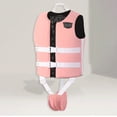 thumbnail image 6 of shqvo Baby Life Jackets 0-3 Months High-Buoyancy Print Adjustable Strap Swim Vest for Toddlers 1-2 Breathable Easy To Wear Uscg Approved Life Jacket for Children, 6 of 7