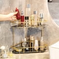 thumbnail image 1 of Estante de Almacenamiento para Baño, Estante Organizador de Encimera para Joyería, Lápices Labiales, Perfume, Producto para El Cuidado de La Pi negra Macarena Estante de almacenamiento de baño, 1 of 7