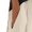 White, variant on Taqqpue Women Bermuda Shorts Linen Knee Length Elastic High Waisted Short Solid Color Plus Size Shorts with Pockets for Women