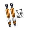 thumbnail image 2 of ZLight 2 Pcs 1:10 Pcs de Rechange pour Amortisseur de Voiture RC, Accessoire pour Voiture RC Crawler Rouge Or 9.5cm, 2 of 6