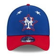 thumbnail image 2 of Men's New Era Blue/Red  New York Mets 2025 MLB All-Star Game Workout 39THIRTY Flex Hat, 2 of 5