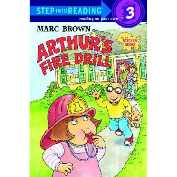 Pre-Owned Arthur's Fire Drill (Paperback 9780679884767) by Marc Brown