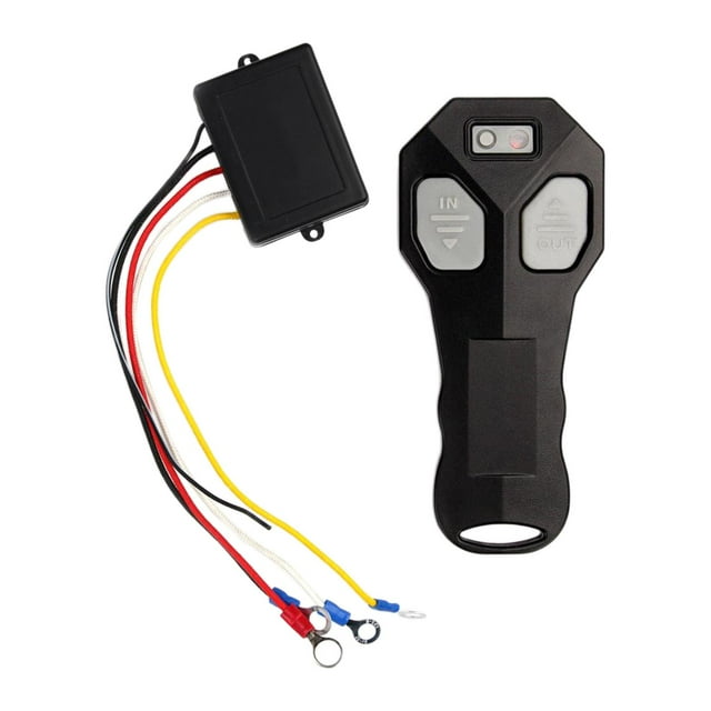 New Winch Remote Control s, 12V Switch Handset Controller, for ATV SUV - Choice 1
