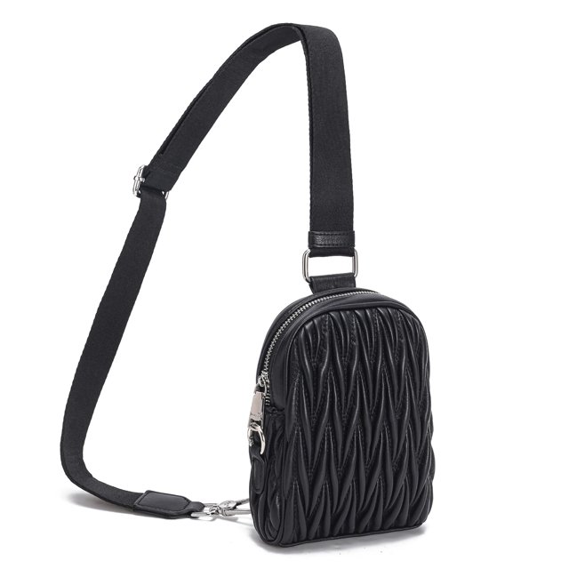 Bandolera INICAT Travel Small de piel para mujer