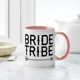 thumbnail image 4 of CafePress - Bride Tribe - 11 oz Ceramic Mug - Novelty Coffee Tea Cup, 4 of 4