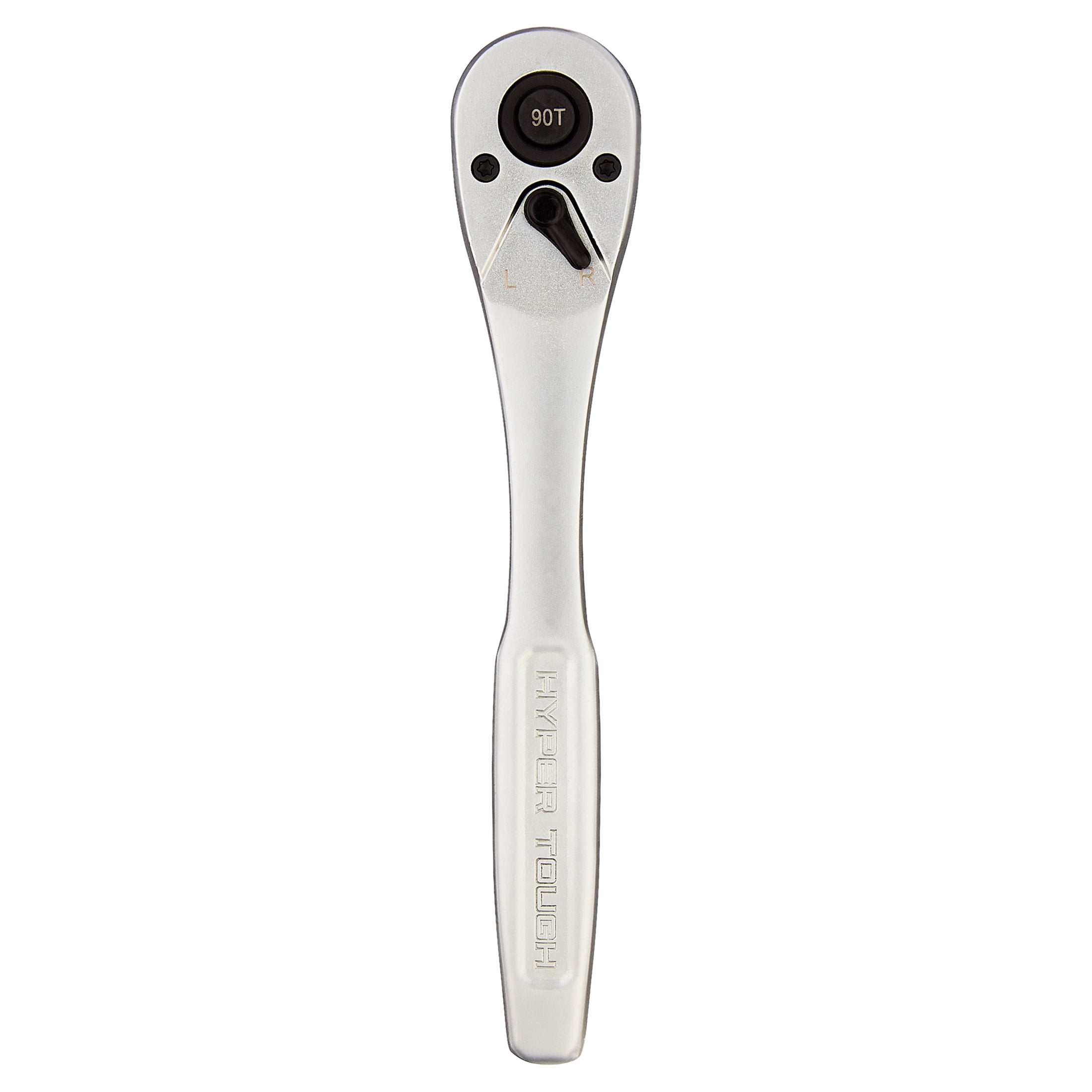 Hyper Tough 1/4-Inch Drive Pear Head Ratchet
