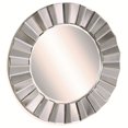 thumbnail image 1 of Clear Glass Sunburst Wall Mirror, 1 of 3