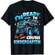thumbnail image 1 of I'm Ready to Crush Kindergarten First Day Camiseta, 1 of 2