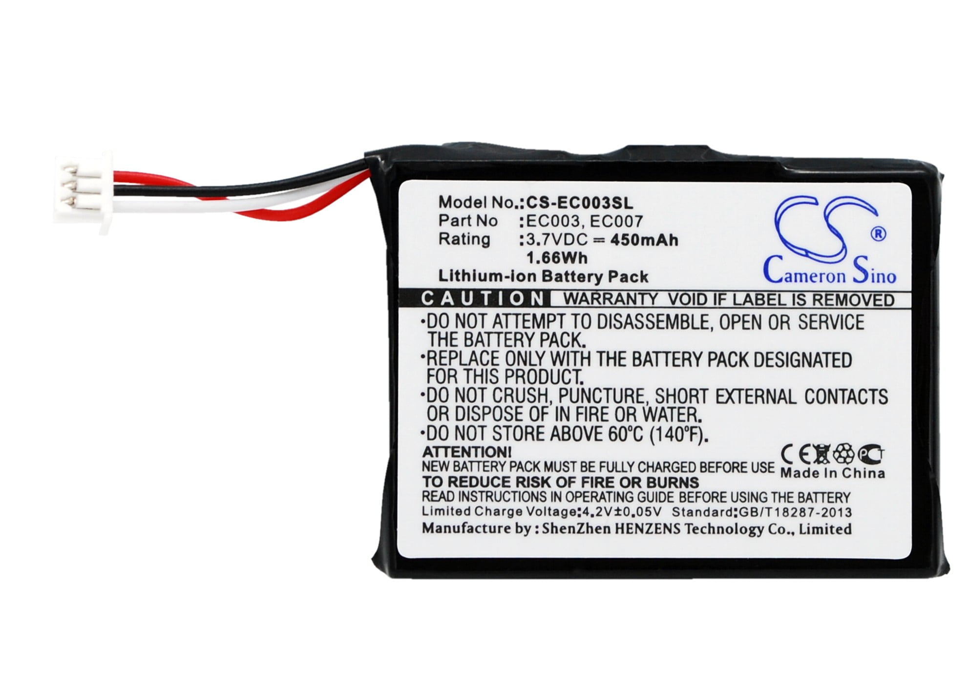 GAXI Battery for 2nd Generation iPod 1st Replacement for Apple MP3 MP4 PMP Battery