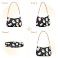 thumbnail image 7 of FORMRS Womens Shoulder Bag with Chain Strap Clutch Purse Cute Tote Handbag, White Halloween Ghost, 7 of 7