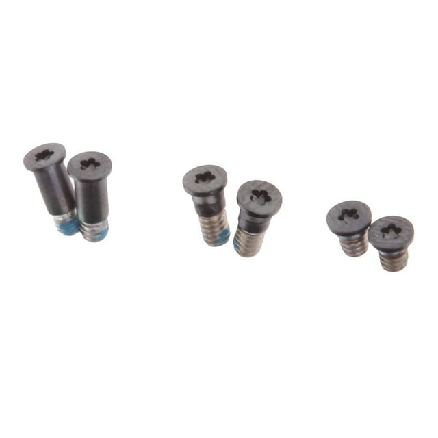 Tornillos de Repuesto para Computadora Portátil, de Tornillos para Reparación de Computadoras Portátiles A1708 gris