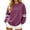 yue866-Purple, variant on KHONTS Women's Striped Oversized Sweatshirt Crewneck Pullover Tops Basic Drop Shoulder Retro Sporty Fashion Fall Outfits for Casual Daily RD2 XL