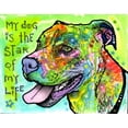 thumbnail image 2 of Dean Russo Collection 32x26 Black Ornate Wood Framed with Double Matting Museum Art Print Titled - The Star of My Life, 2 of 4