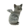 thumbnail image 4 of Milaget Statue Commémorative pour Animaux de Compagnie Décorations Marqueur de Tombe pour Chat de Jardin Extérieur, 4 of 9