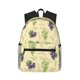 thumbnail image 1 of Easygdp Green And Purple Grapes Mochila Casual para Portátil, Mochila para Escuela, Viajes, Negocios, 1 of 6