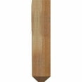 thumbnail image 3 of Ekena Millwork 4"W x 20"D x 20"H Westlake Craftsman Rough Sawn Bracket, Douglas Fir, 3 of 4