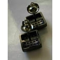 thumbnail image 2 of 2Ct Round Cut Simulated Black Diamond Men's Stud Earring 14K Black Gold Plated, 2 of 2