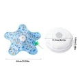thumbnail image 3 of Hide And Seek Interactive Cat Toy Moving Concealed Wand Automatic Chargeable Indoor Exercise Squeaky Floral Cover, 3 of 7