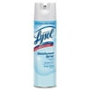 74828CT Professional Lysol Disinfectant Spray - Aerosol - 0.15 gal (19 fl oz) - Crisp Linen Scent - 12 / Carton - Clear