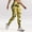 Yellow, variant on Sakmal Buttery Soft Leggings for Women Gym High Waisted Yellow Scrunch Butt Yoga Pants Graphic Long Running Leggings