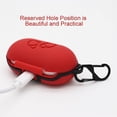 thumbnail image 5 of Bluelans-funda protectora de silicona anticaída para auriculares, compatible con Bluetooth, Compatible con Samsung Galaxy Buds, 5 of 5