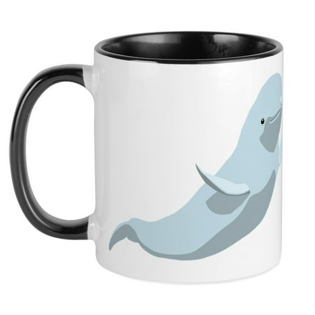 

CafePress - Beluga Mug - Ceramic Coffee Tea Novelty Mug Cup 11 oz