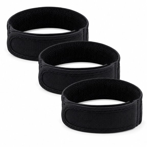 3PC Invisible Buckle Belt Fastener Tape Design Elastic Lazy Belt Invisible Elastic Band Unisex Jeans Belt Anti-Slip Waistband L