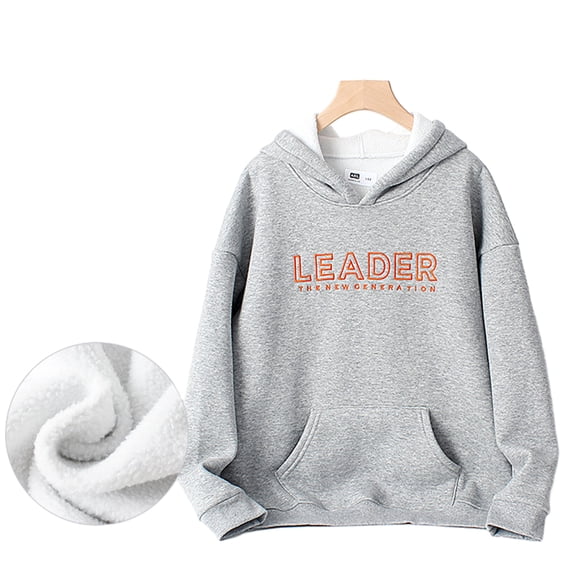 LYMAYTER Kids Boys Girls Sweatshirts Toddler Fall Winter Warm Hoodies Shirt Baby Fleece Sweatshirt for 4-12 Years