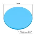 thumbnail image 2 of Uxcell Game Chips 3/4 Inch for Game Playing Marker Transparent Blue Pack of 75, 2 of 4