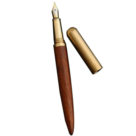 FRCOLOR  Refillable Black Fountain Pen Ink with Good Grip Staff