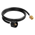 thumbnail image 3 of Bgsha 6ft Propane Adapter Hose 1lb to 20lb Converter Replacement for Qcc1/1, 3 of 9