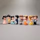 thumbnail image 2 of mini figuras de acción de pareja, figuras de personas, artesanía de plástico, modelo de amante dulce, adorno de pastel de boda de princesa, decoración interior de automóvil, 2 of 5