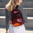 thumbnail image 5 of Lsque The Binding of Isaac Pattern Canvas Daypack, Durable Backpack, High-quality Versatile Backpack,Vintage Compact Backpack-Medium, 5 of 6