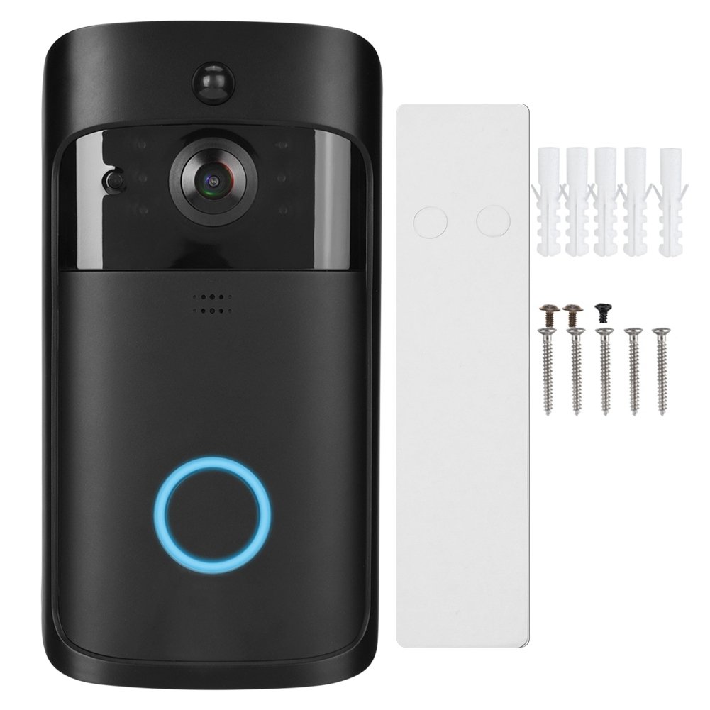 Rdeghly 720p Home Security Wifi Video Intercom Doorbell Wireless