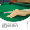 thumbnail image 5 of 2PCS Mini Table Pool Cues 48cm Wooden Short Cue Sticks for Billiards and Snooker Games, 5 of 6