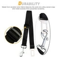 thumbnail image 4 of Pet Car Leash for Dogs and Cats with Swivel Clip Adjustable Length Harness Suitable for All Vehicles, 4 of 5