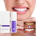 Beauty & Personal Care, Toothpaste Small Purple Bottle Tooth Foam ...