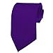 thumbnail image 3 of Romario Manzini Cravate Formelle Uni Violet Foncé à-31, 3 of 4