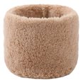 thumbnail image 1 of Suéter de cuello alto con un solo anillo acolchado de terciopelo para hombre y mujer, bufanda cálida a prueba de frío, a prueba de frío, para otoño e invierno, 1 of 5