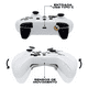 thumbnail image 2 of Control Para Nintendo Switch Android iPhone IOS Ps4 Ps3 Pc - Blanco, 2 of 7