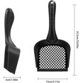 thumbnail image 2 of New Bentonite Cat Litter Shovel Pvc Cat Litter Shovel Wall Mount Lightweight, Durable, Square Litter Shovel With Long Handle, Pet Supplies For Cleani, 2 of 5