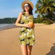 thumbnail image 3 of Fotbe Horsemen In Horseraces Vestido de Verano sin Mangas para Mujer – Vestido Midi Línea A, Estilo Camiseta Floral, Vestido Playero Casual y Fluido, 3 of 7